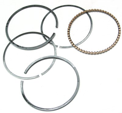 125cc GY6 Piston Rings